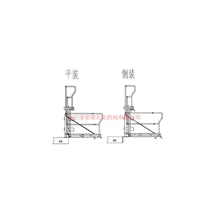 青岛鹤管活动梯价格 具有较长的使用寿命和耐用性