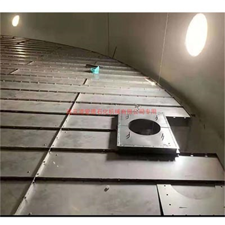 長沙全接液內浮盤 可以隨著液位的變化而變化