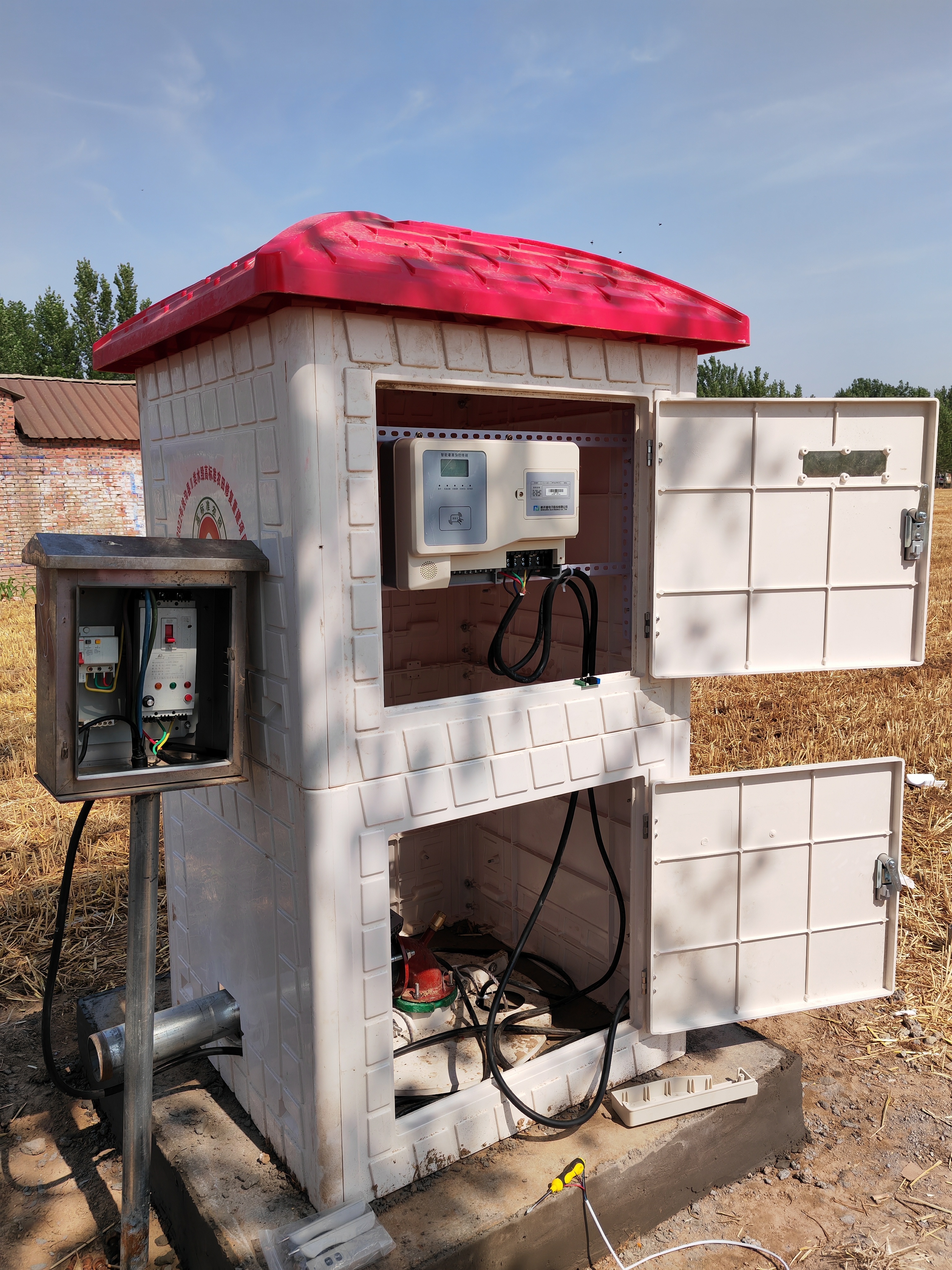 微功耗遙測終端機 DTU無線傳輸終端河北電池供電遙測終端機