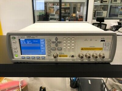 是德科技KEYSIGHT E4980A 台式 LCR 表