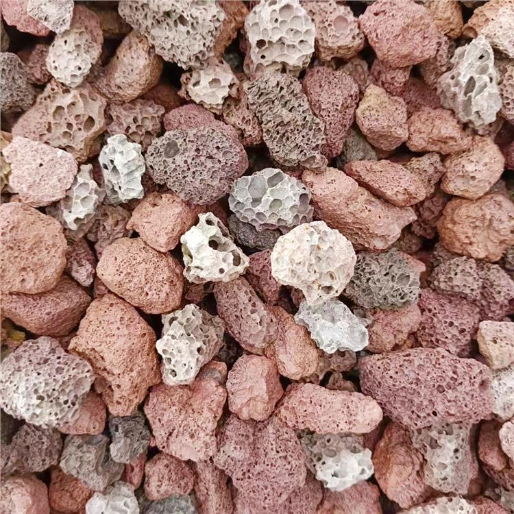 南寧火山巖濾料價格 火山巖石