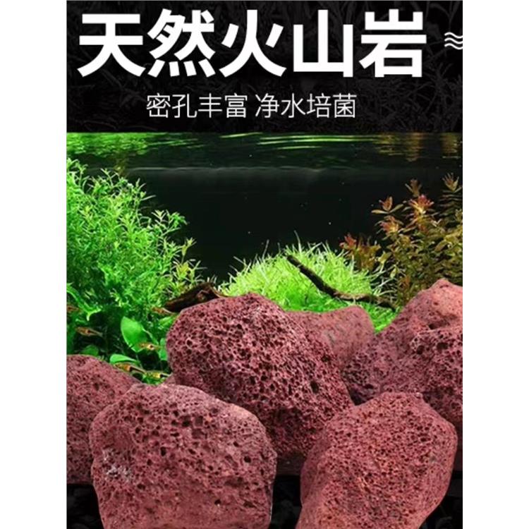 蘭州魚缸火山石多少錢一噸 火山巖石