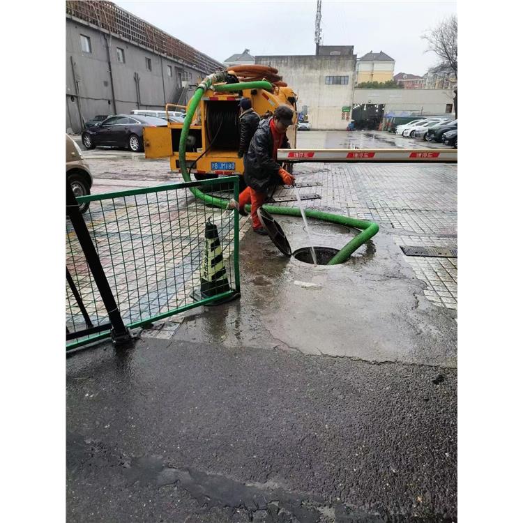 長征鎮污水雨水管道疏通