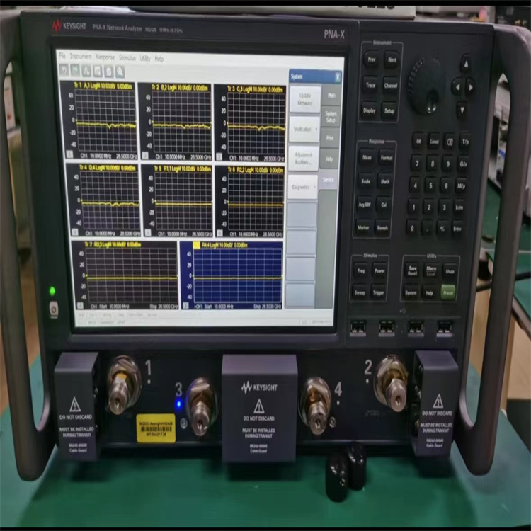 江苏回收安捷伦N5245A网络分析仪