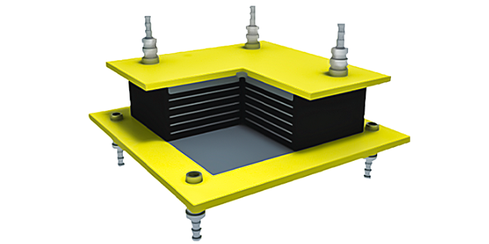 江西頤養中心隔震橡膠支座公司 浙江震防科技供應