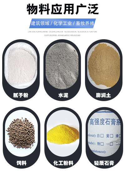 恒優機械預混料設備玻化微珠保溫砂漿生產線