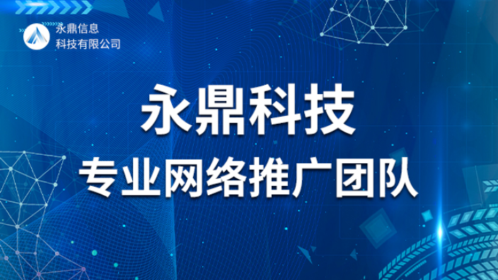 河南网络推广哪里好做呢 河南永鼎信息科技供应