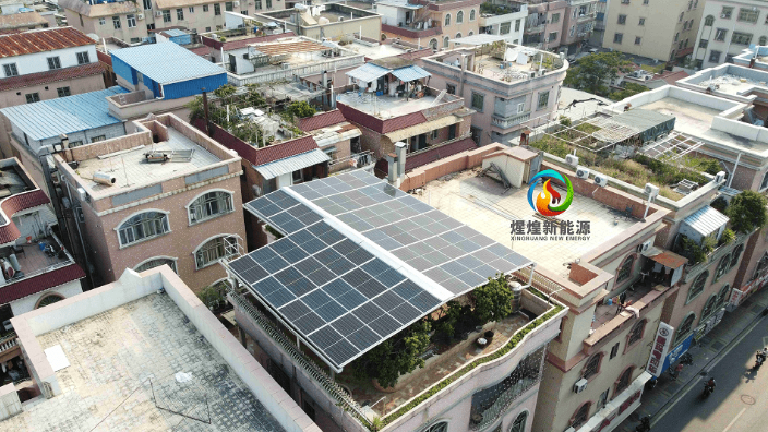 光伏發電的基本原理 廣東煋煌新能源供應