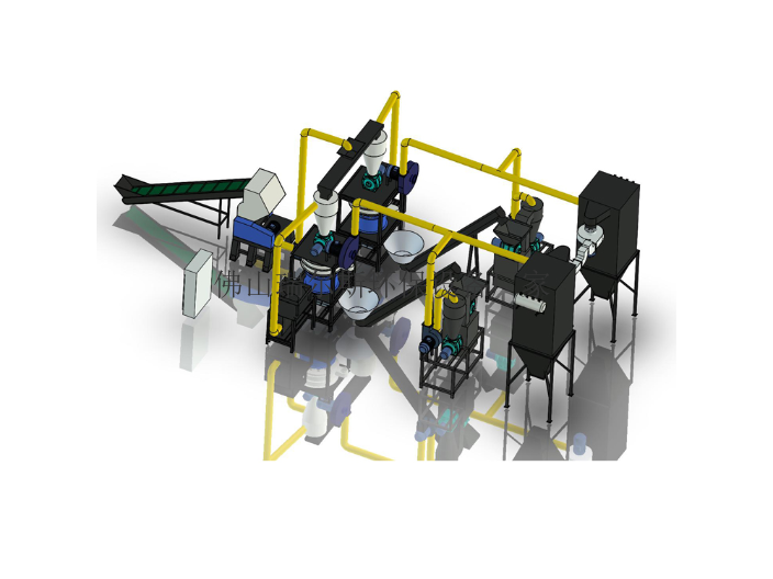 河南软包装铝塑分离回收设备生产厂家,铝塑分离回收设备