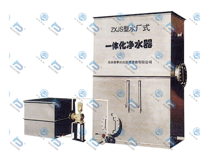 江蘇農村一體化凈水器廠家 誠信服務 玉環縣中興水處理設備供應