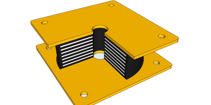 辽宁别墅隔震橡胶支座公司,隔震橡胶支座