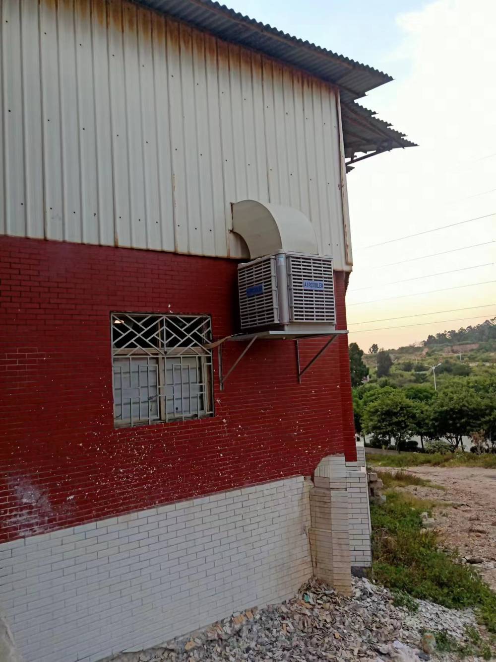 福建泉州车间岗位降温销售哪里有现场勘查