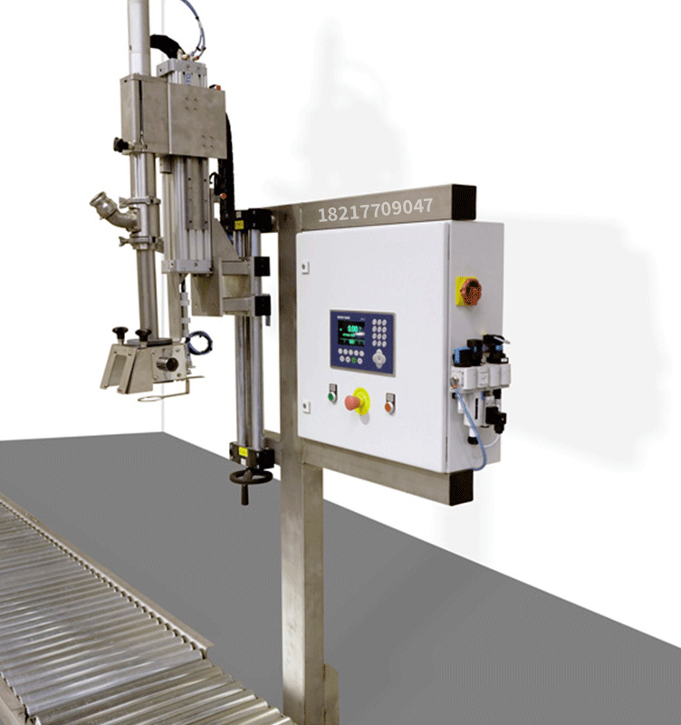 IBC吨桶机油罐装机 1000L食品添加剂灌装机