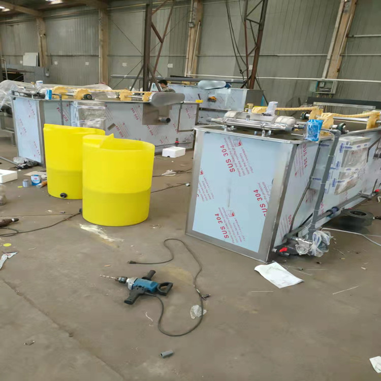平流式溶氣氣浮機供應商-平流式溶氣氣浮機-金譽環(huán)保科技