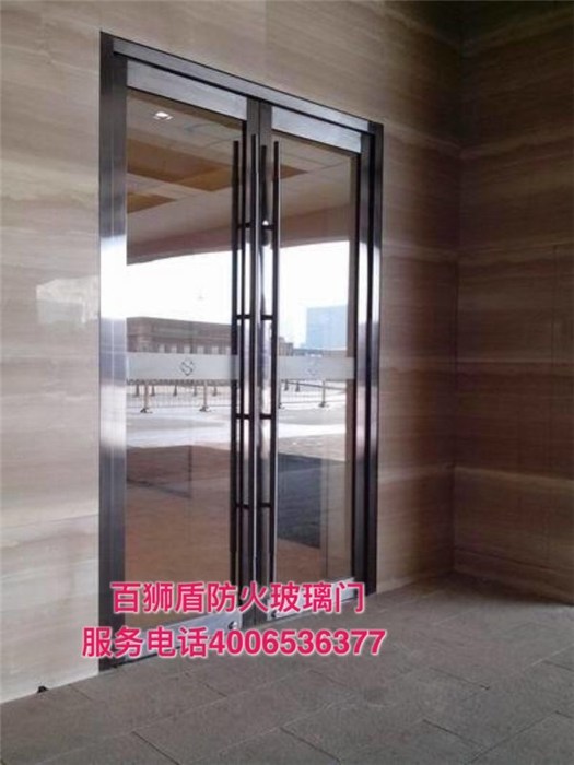 *雙開玻璃門-*門-老廠百獅盾