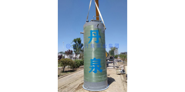 河北一體化預制泵站哪家實力強 值得信賴 上海丹泉泵業集團供應