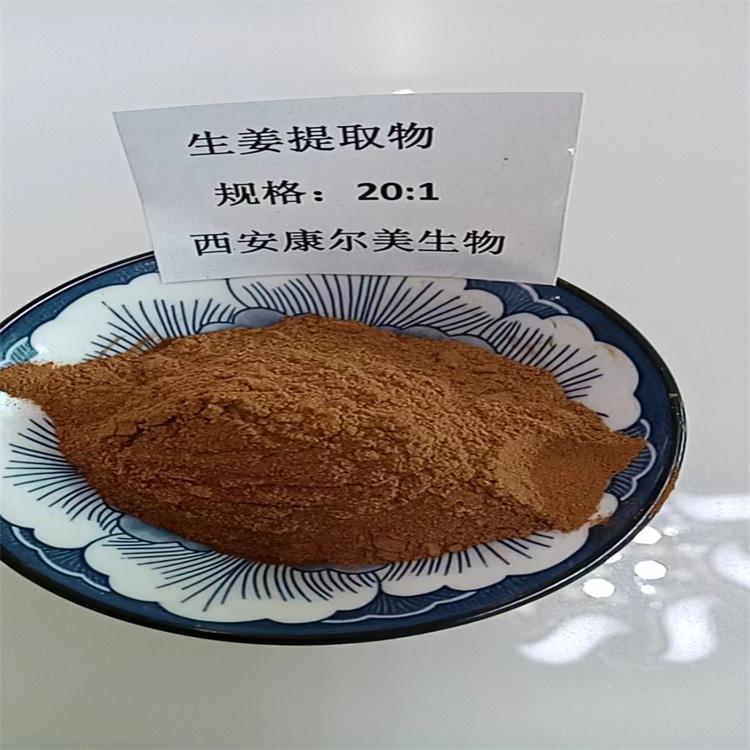 南平生姜提取物價格 濃縮粉
