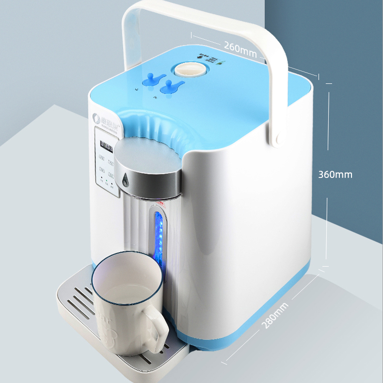 家用便攜式吸喝一體氫氧機制氫機水素水機即熱式飲水機富氫水機