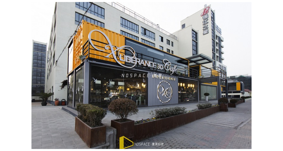 西藏快速搭建商業街效果圖 杭州集筑供應