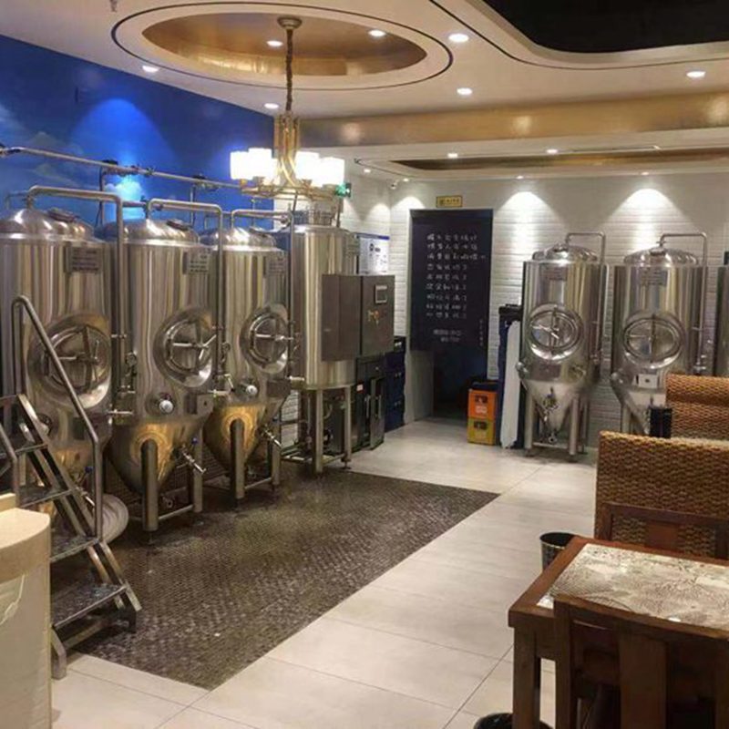 杭州酒店餐飲啤酒設備鮮釀啤酒設備配置