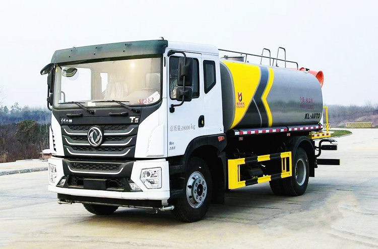 信陽灑水車報價+視頻+參數