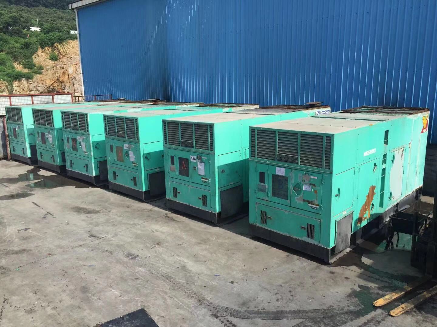 800KW小型租赁发电机