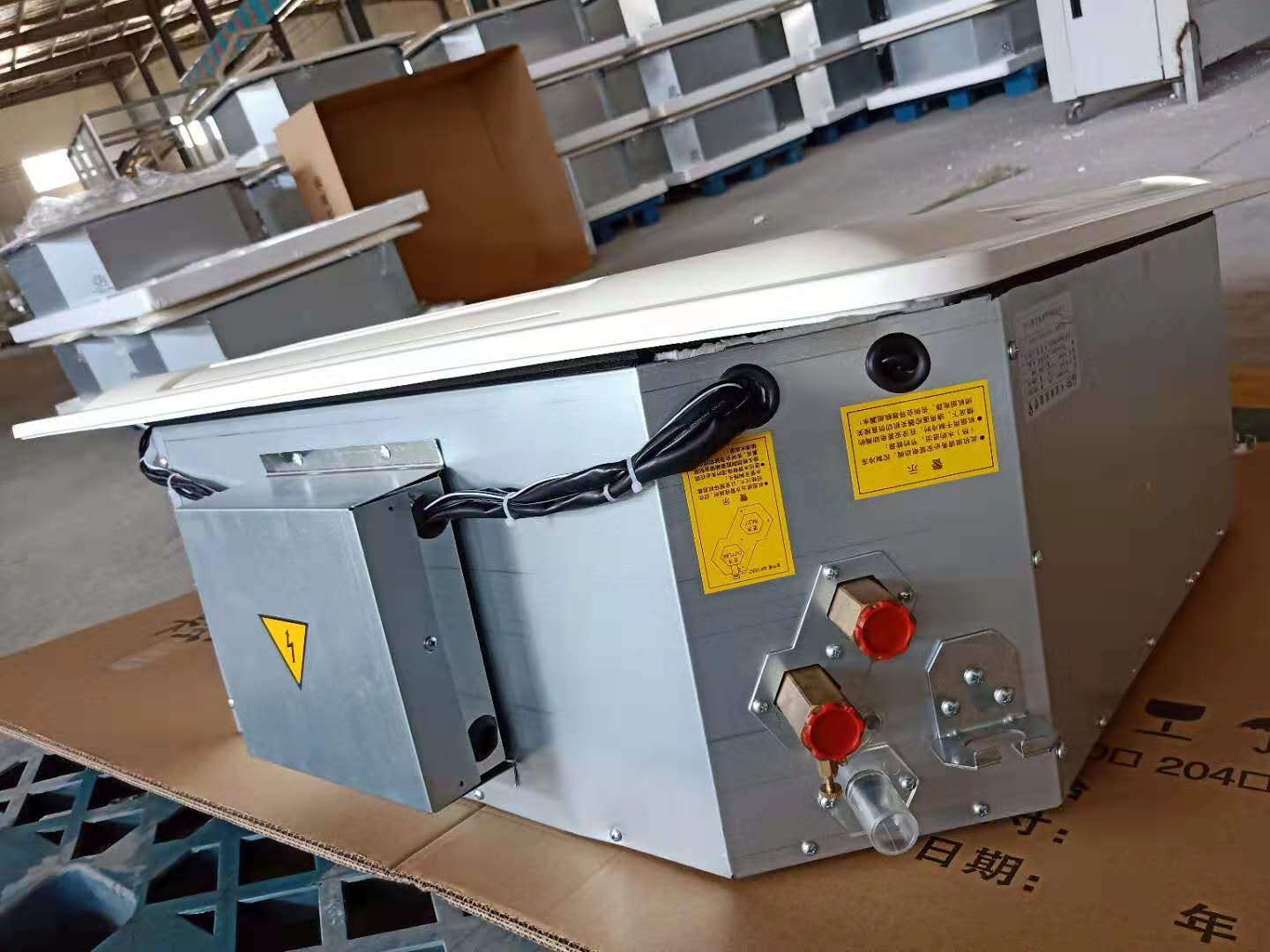 四面出風智能卡機帶遙控帶水泵可選配線控器廠家直銷現貨供應