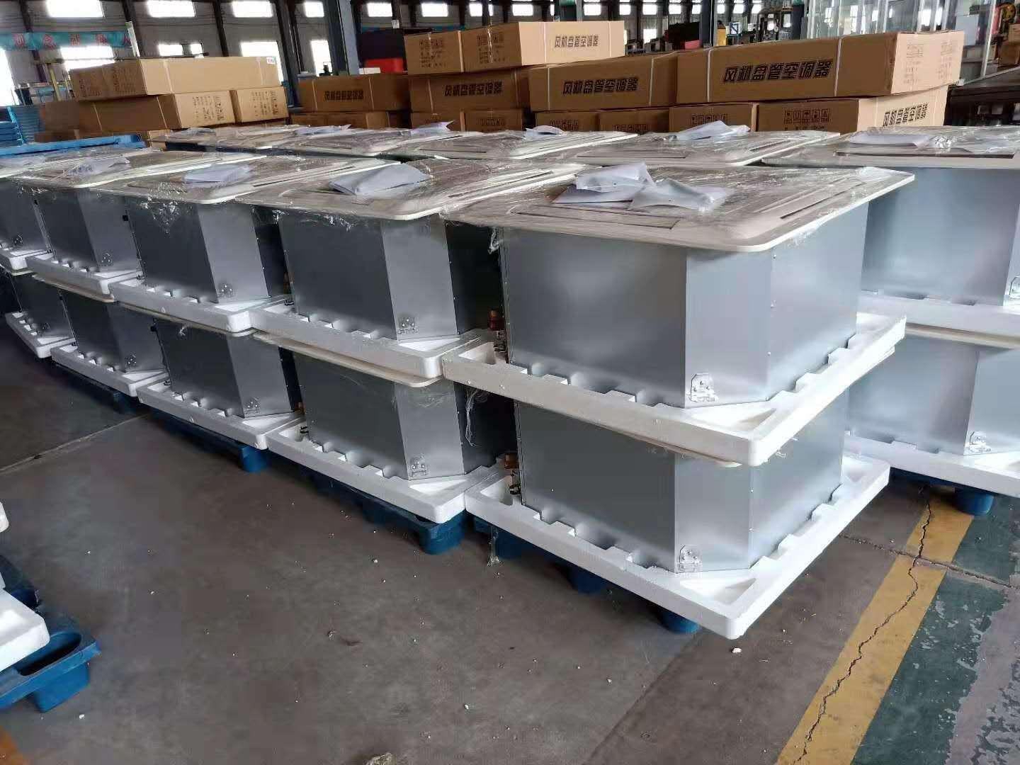 四面出風智能卡機帶遙控帶水泵可選配線控器廠家直銷現貨供應