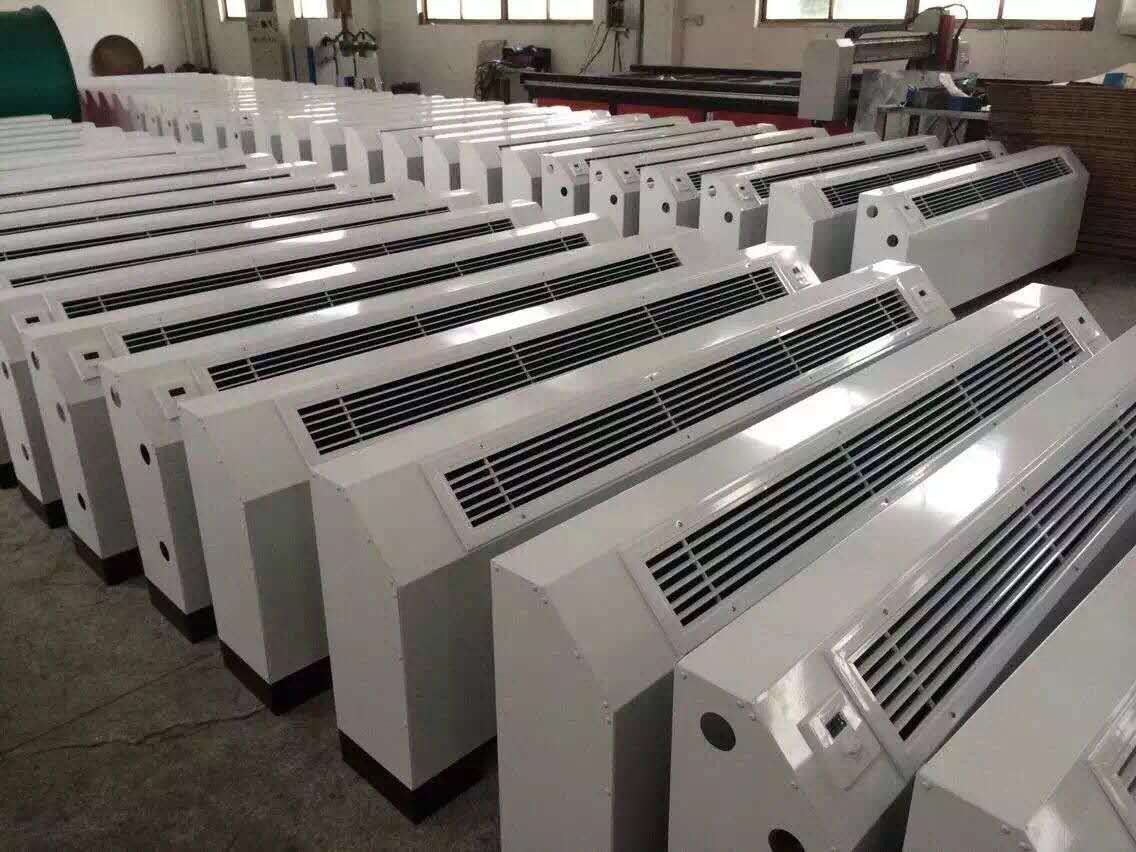 立式明裝臥式明裝可配射流風口帶液晶開關大量現貨廠家直銷