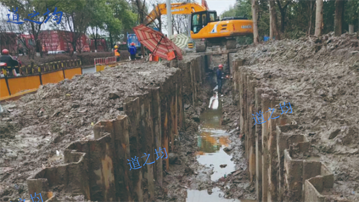 嘉定區土方開挖基坑圍護墻 歡迎咨詢 上海道之均基礎建設供應