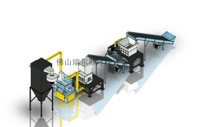 福建废水箱铜铝分离回收设备产量,铜铝分离回收设备