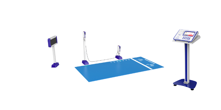 陕西立定跳远测试仪是什么 江苏领康电子科技发展供应
