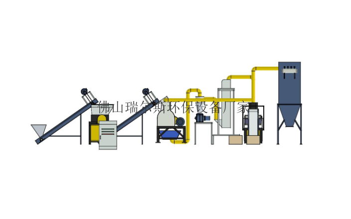 福建废水箱铜铝分离回收设备产量,铜铝分离回收设备