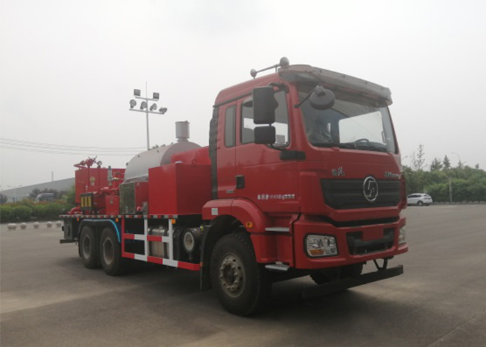 高壓洗井清蠟車-榮豐石油機械-山東洗井清蠟車