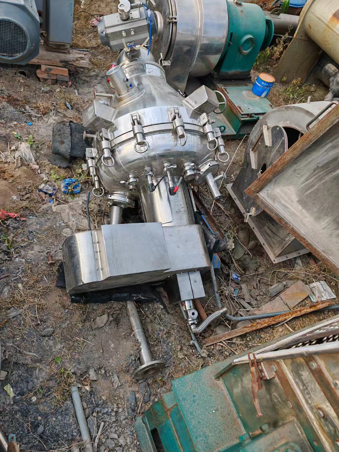 溫州亞光產二手0.5立方洗滌過濾干燥三合一干燥機現貨低價轉讓