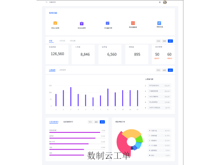 校園設備掃碼巡檢管理軟件網頁版 數制云工單供應