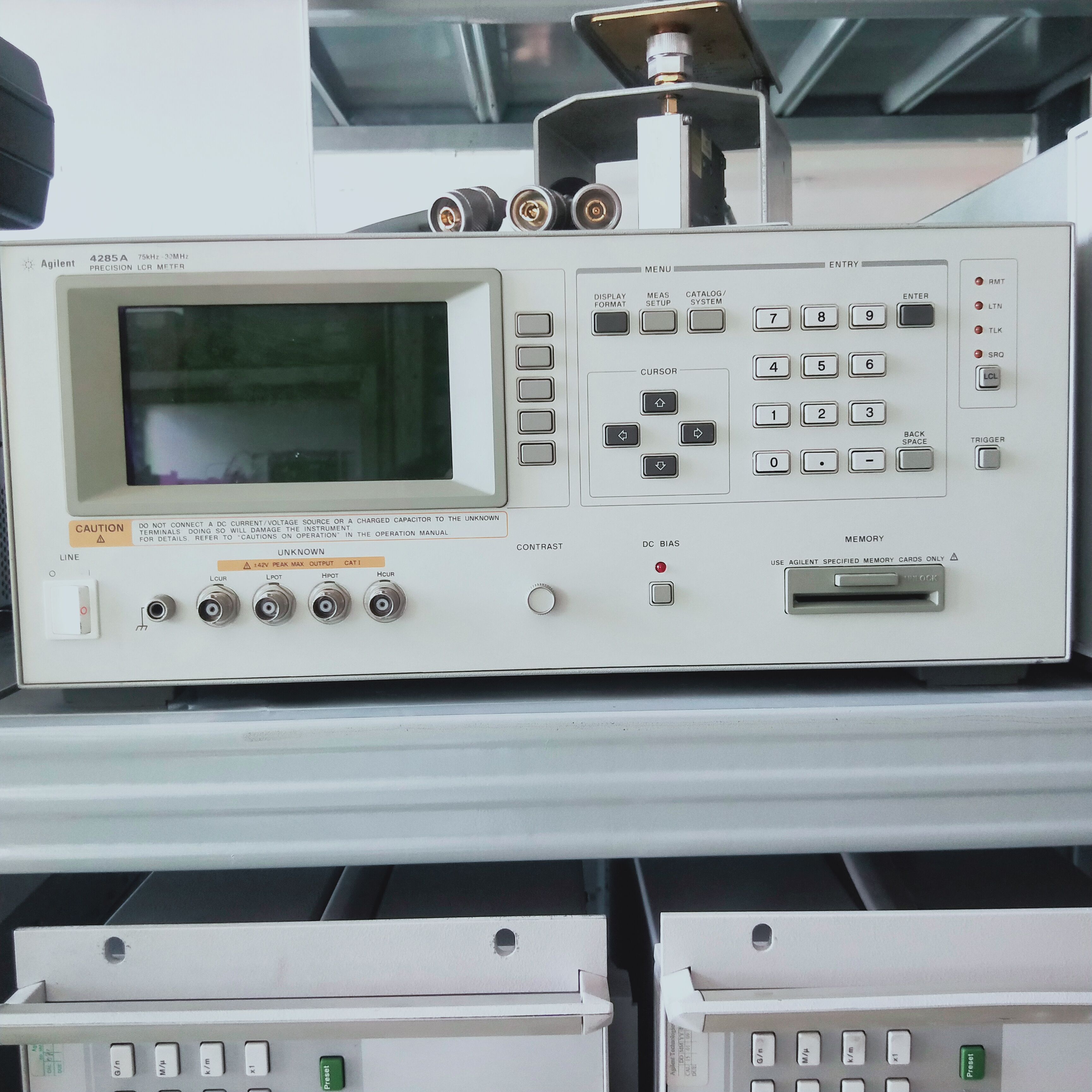 供應 Agilent4285A 精密LCR測試儀 