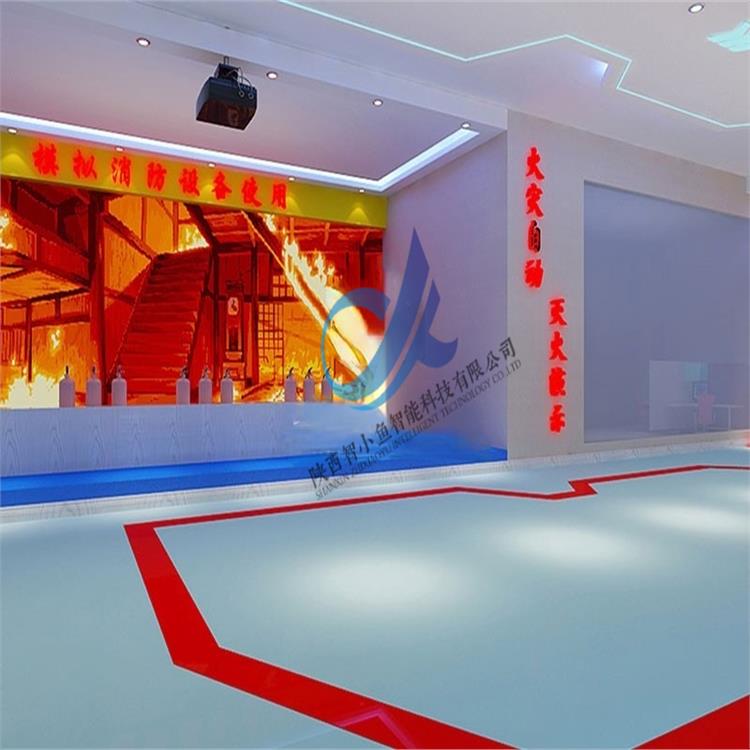 消防科普實訓基地 增強社會責任感 提高應急能力