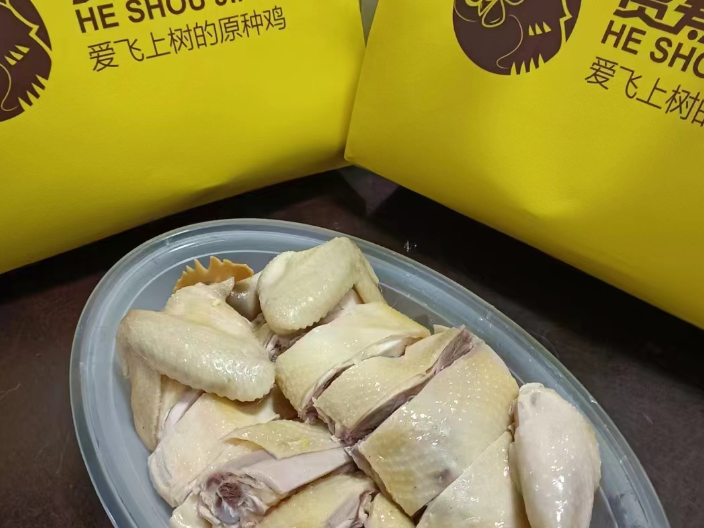 即烹的預(yù)制三黃雞 梧州市楚鑫電子科技供應(yīng)
