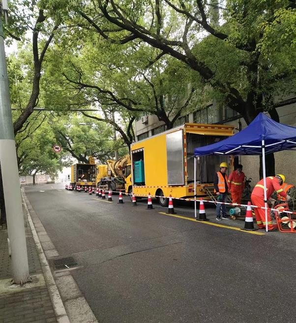 上海非开挖修复地下给排水管道技术