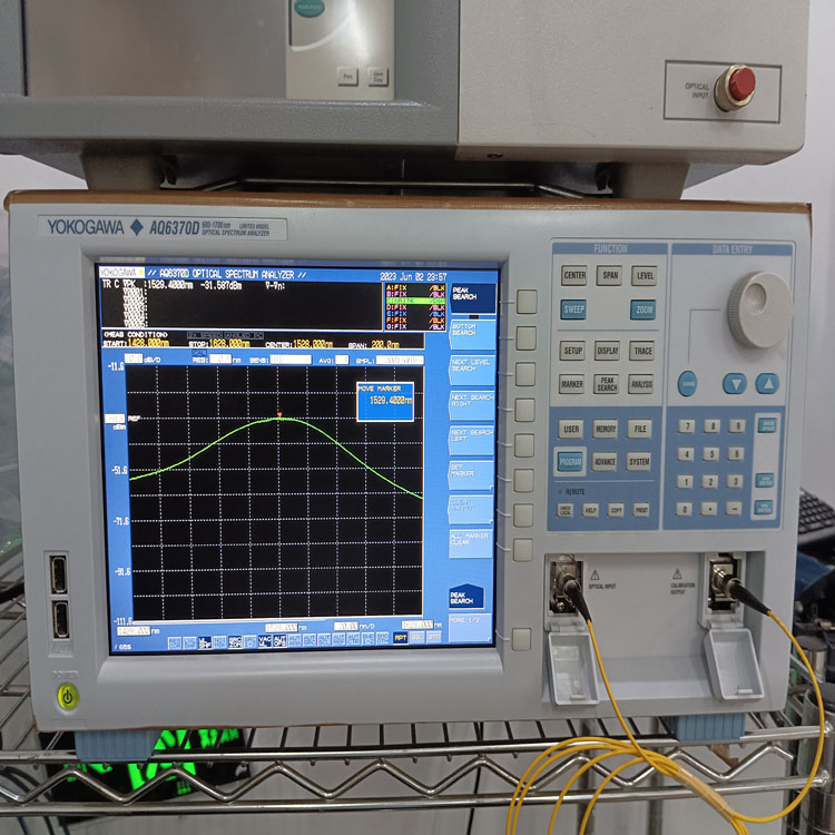 YOKOGAWA AQ6370D 光谱分析仪