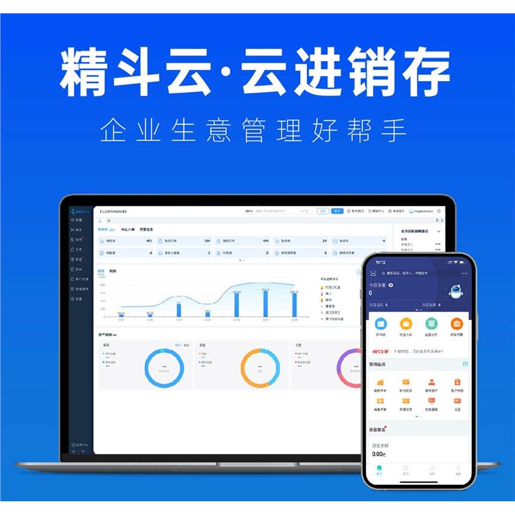 金蝶精斗云进销存