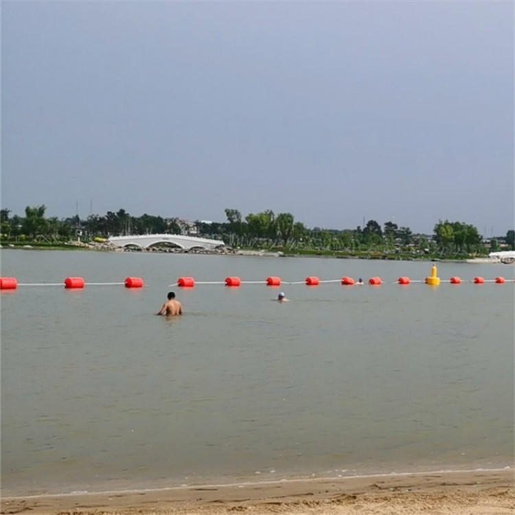水上公園水域安全警示浮漂 深水區(qū)域隔離帶浮筒