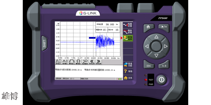 销量大的光缆故障定位仪租赁服务,光缆故障追踪仪
