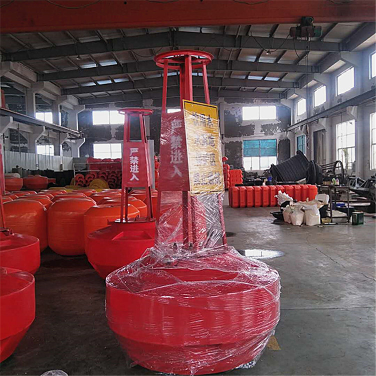 水域界標 海域方位標 天蔚鋼塑結(jié)合航道航標廠家
