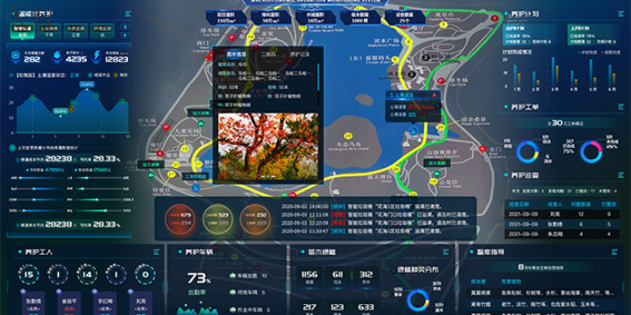 云上園林養護特點 江蘇久智環境科技服務供應