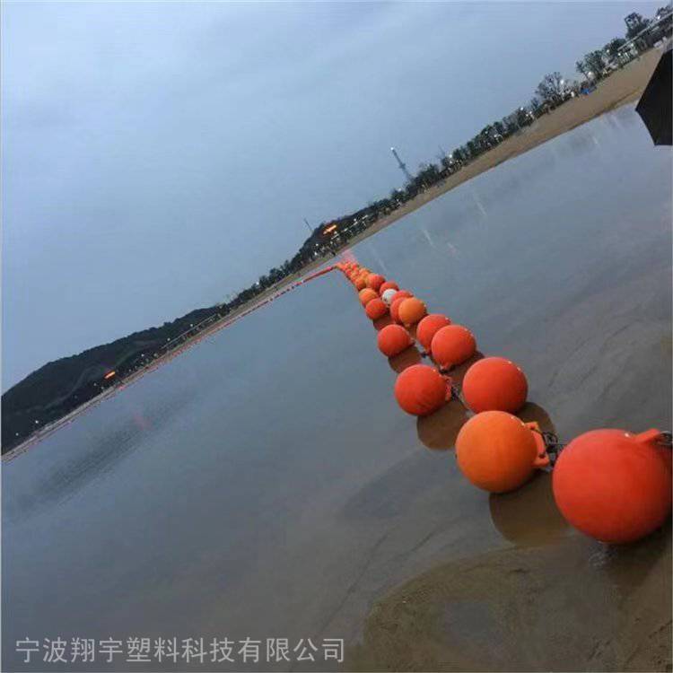 水上樂園區域標記塑料浮球 多功能PE材質浮漂供應