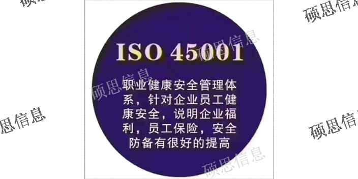 無錫信息化ISO45001要求 歡迎咨詢 江蘇碩思信息供應