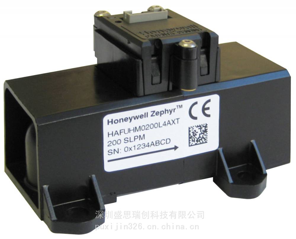 HAFUHM0020L4AXT薄膜铂电阻20SLPM低流量气体质量传感器Honeywell