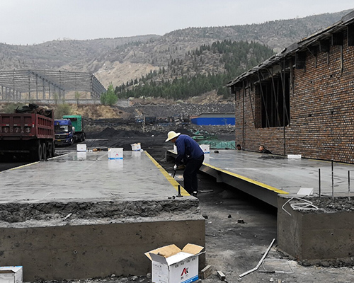 山西地磅-鑫隆瑞衡器地磅廠家-山西地磅保養